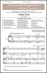 Loosin Yelav SSA choral sheet music cover